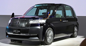 Toyota JPN Taxi — британский кэб с душой самурая